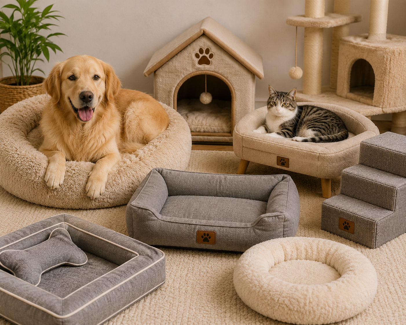 Beds & Furniture