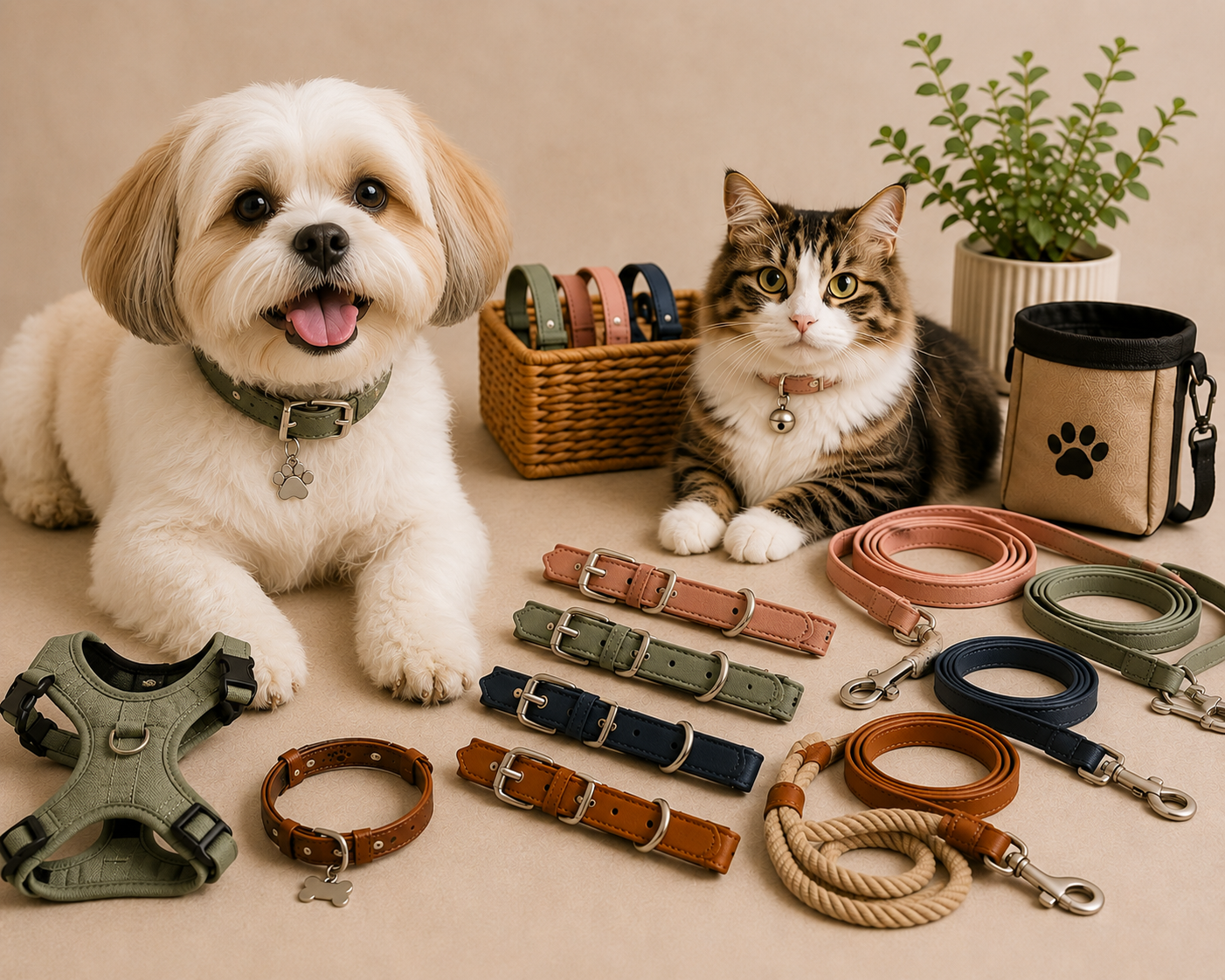 Collars & Leashes