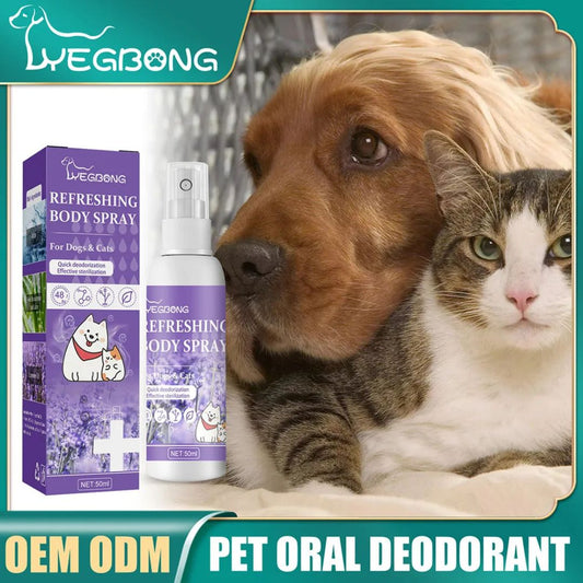 Pet Odor Spray