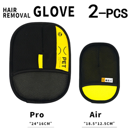 Pet Hair Remover Grooming Glove for Dogs & Cats