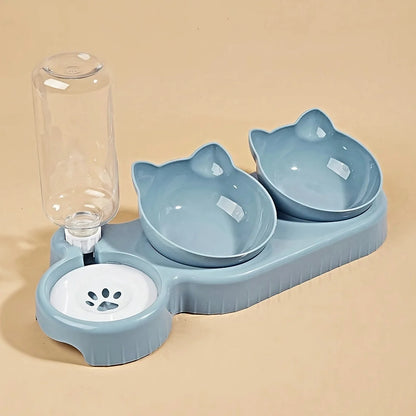 3-in-1 Pet Bowl Feeders
