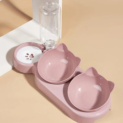 3-in-1 Pet Bowl Feeders
