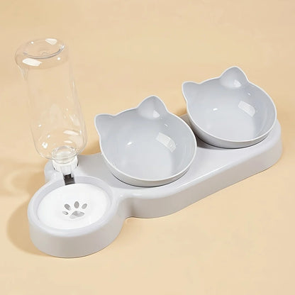 3-in-1 Pet Bowl Feeders