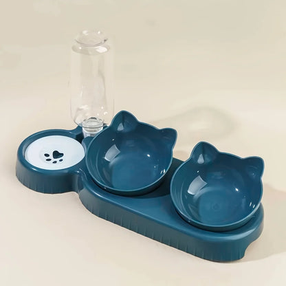 3-in-1 Pet Bowl Feeders