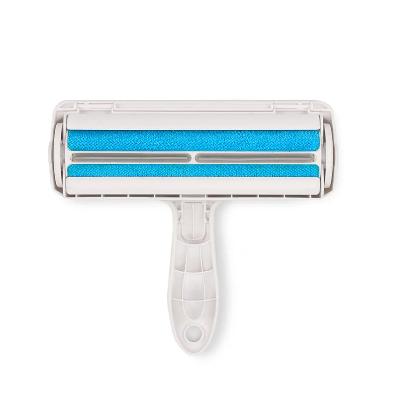 Pet hair cleaning roller for couches, beds, and blankets