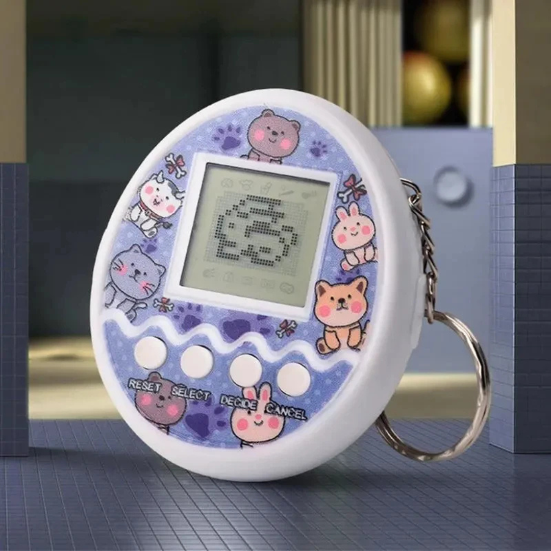 Electronic Virtual Pet Game Toy
