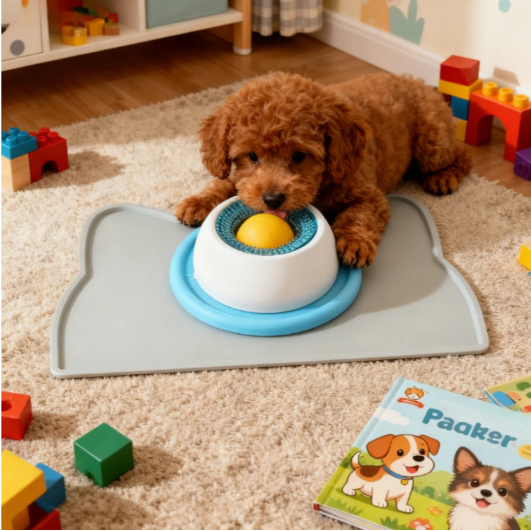 Dog Puzzle Lickmat