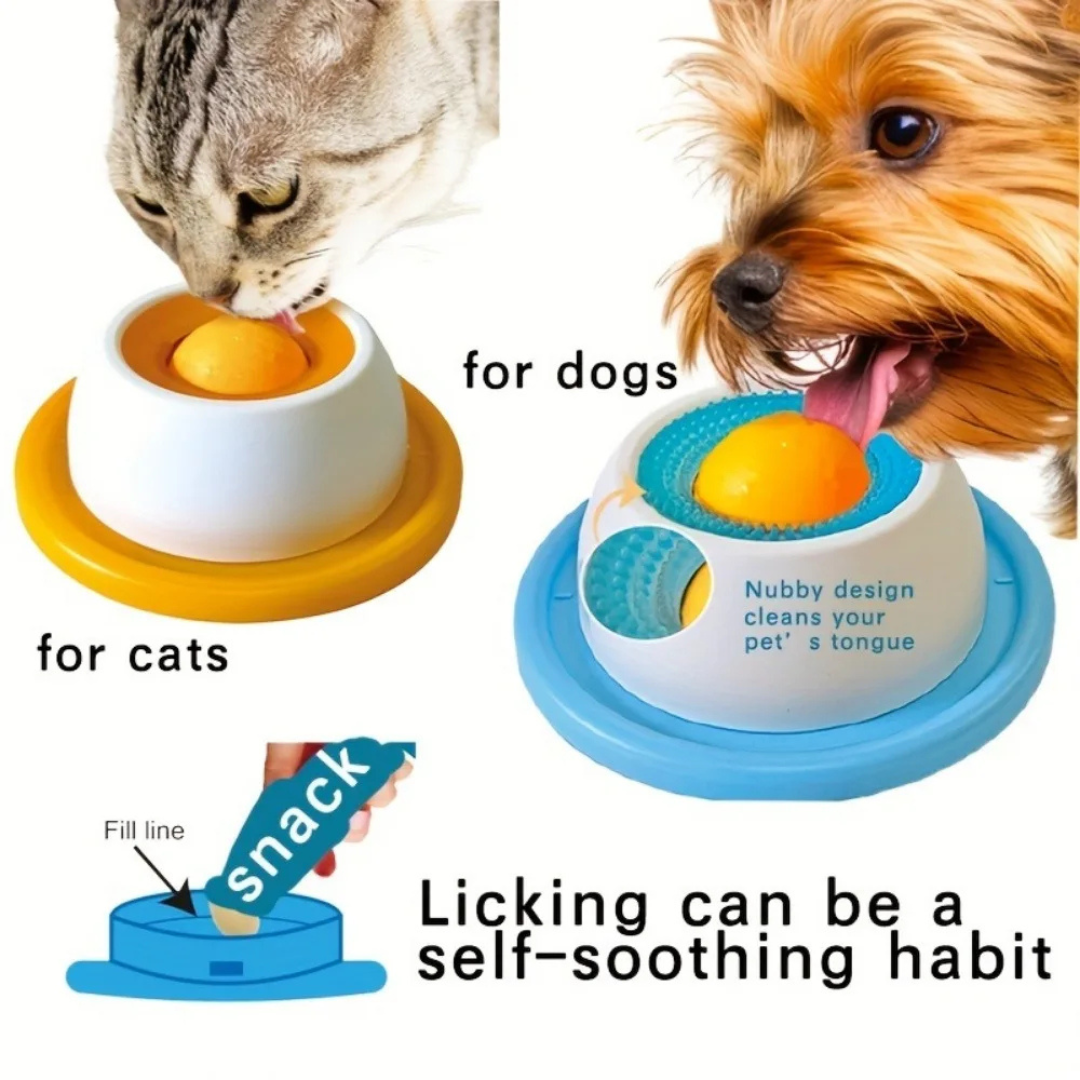 Dog Puzzle Lickmat
