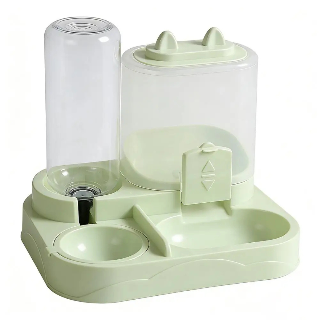 Cat and Dog Dual Feeder