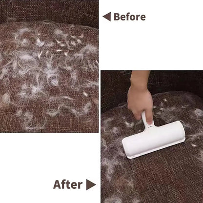Dog and cat hair remover for carpets and bedding