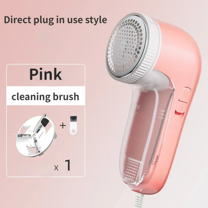 pink pet hair removal